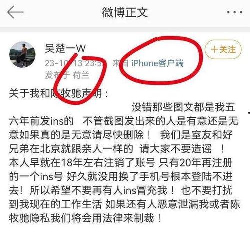 娱乐圈吃瓜陈牧驰,陈牧驰事件引发的震荡与反思